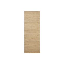 House Doctor Hempi Vloerkleed - Naturel 90x300cm