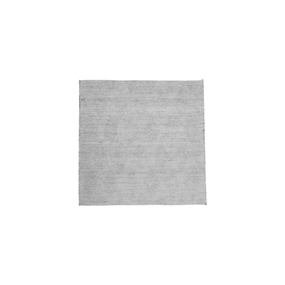 House Doctor Mara Vloerkleed - Grijs 180x180cm