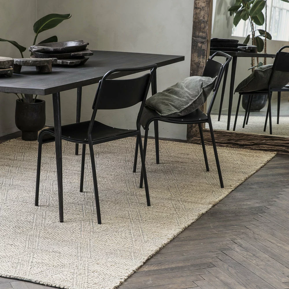 House Doctor Mara Vloerkleed - Nude 200x300cm - Afbeelding 2