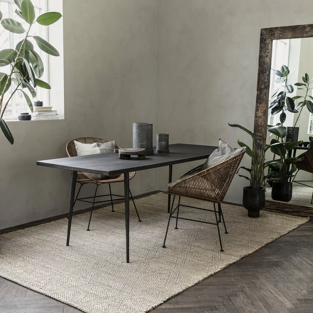 House Doctor Mara Vloerkleed - Nude 200x300cm - Afbeelding 4