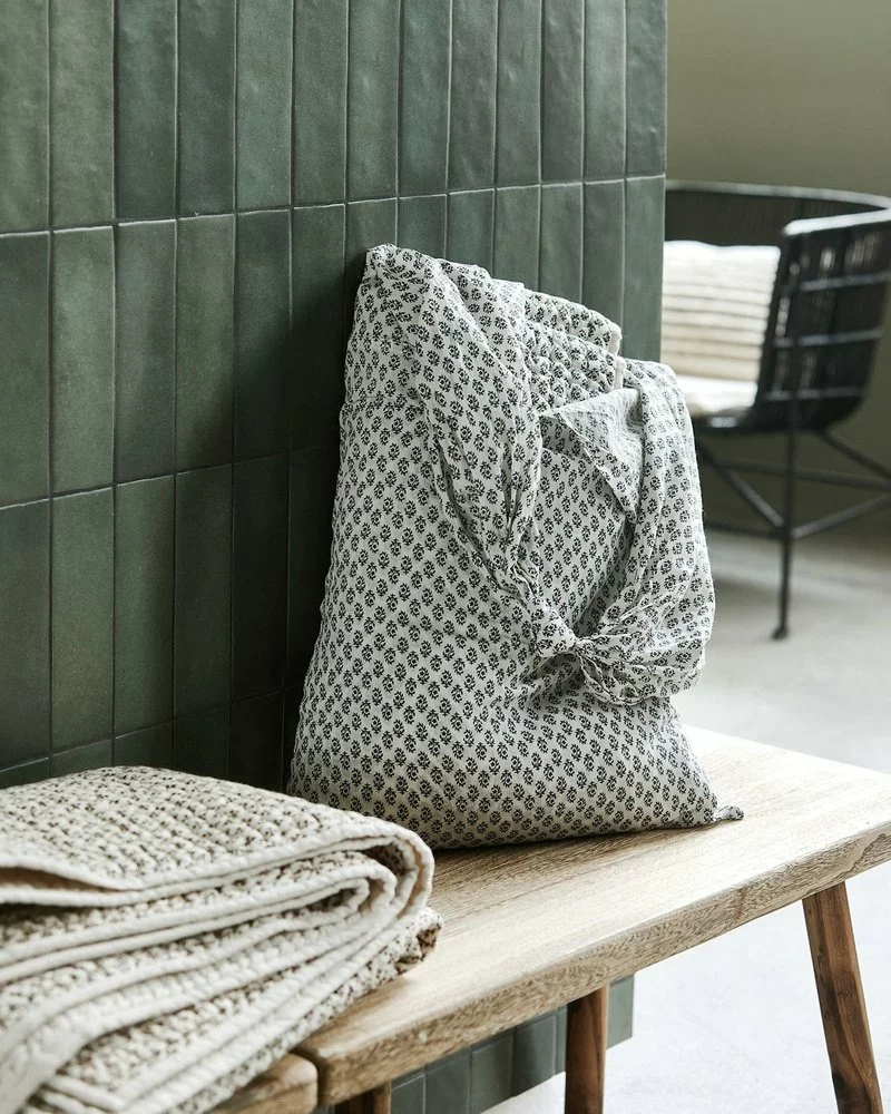 House Doctor Nero Plaid - Groen 203530072 - Afbeelding 3