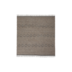 House Doctor Ranjar Vloerkleed - Naturel 250x250cm