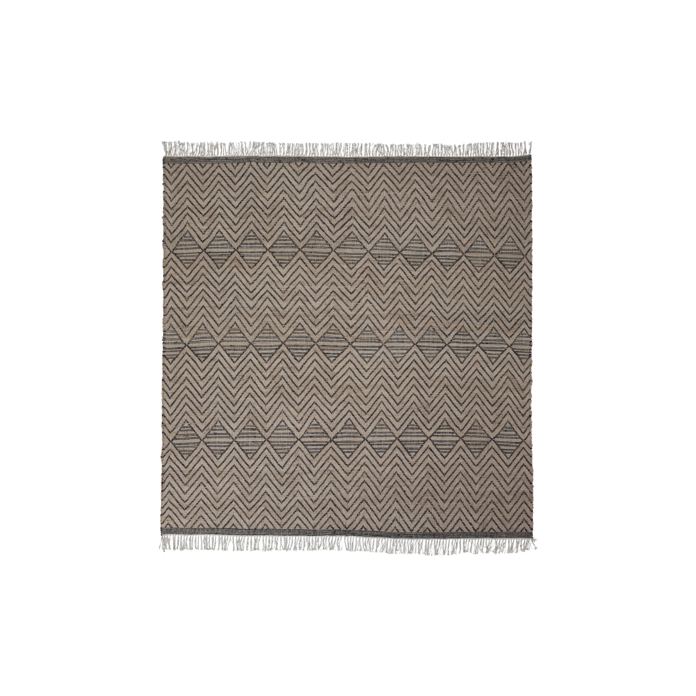 House Doctor Ranjar Vloerkleed - Naturel 250x250cm