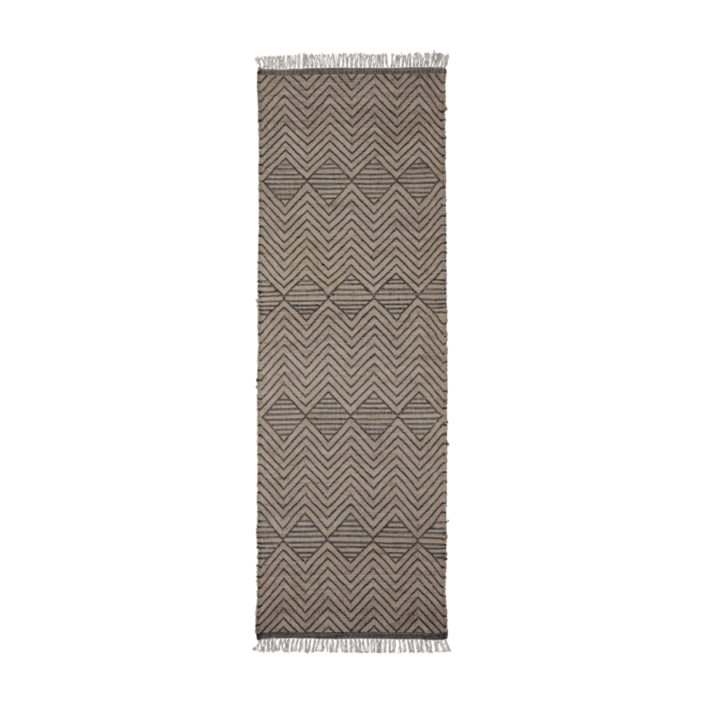 House Doctor Ranjar Vloerkleed - Naturel 300x90cm