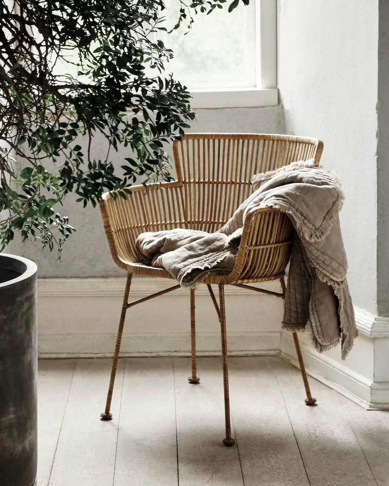 House Doctor Ruffle Plaid Lichtbruin - 261130002 - Afbeelding 3