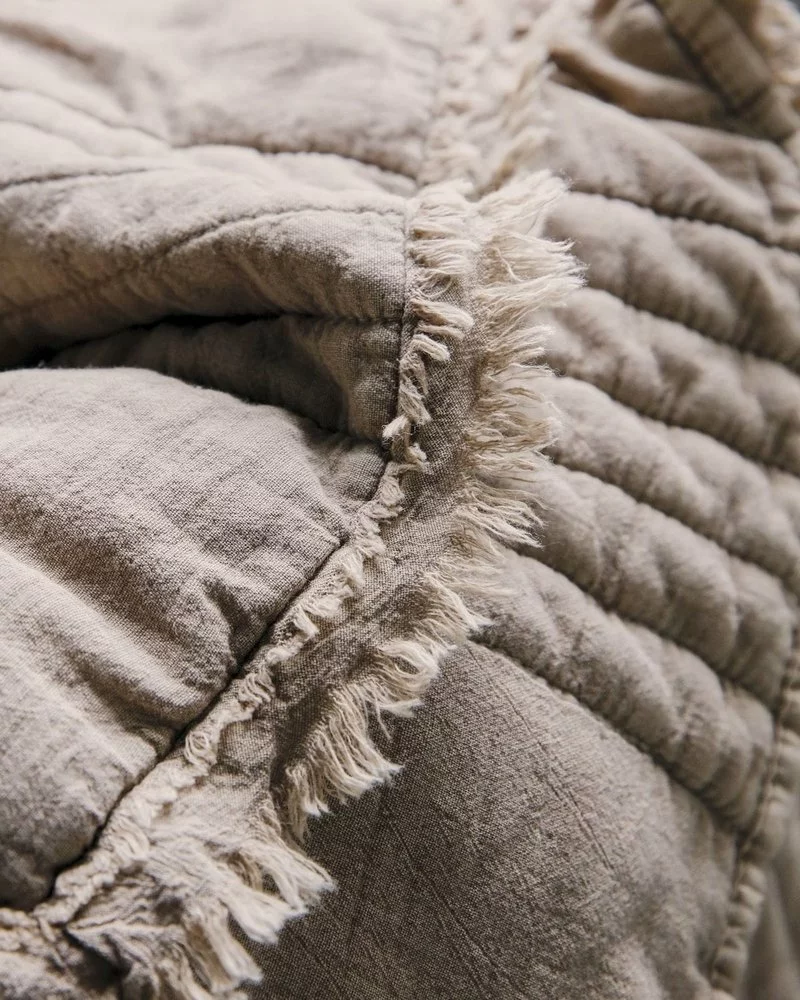 House Doctor Ruffle Plaid Lichtbruin - 261130002 - Afbeelding 4