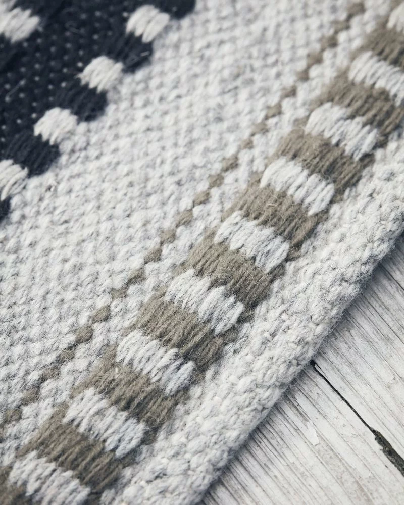 House Doctor Terra Vloerkleed Lichtgrijs 200x90cm - 205085001 - Afbeelding 5