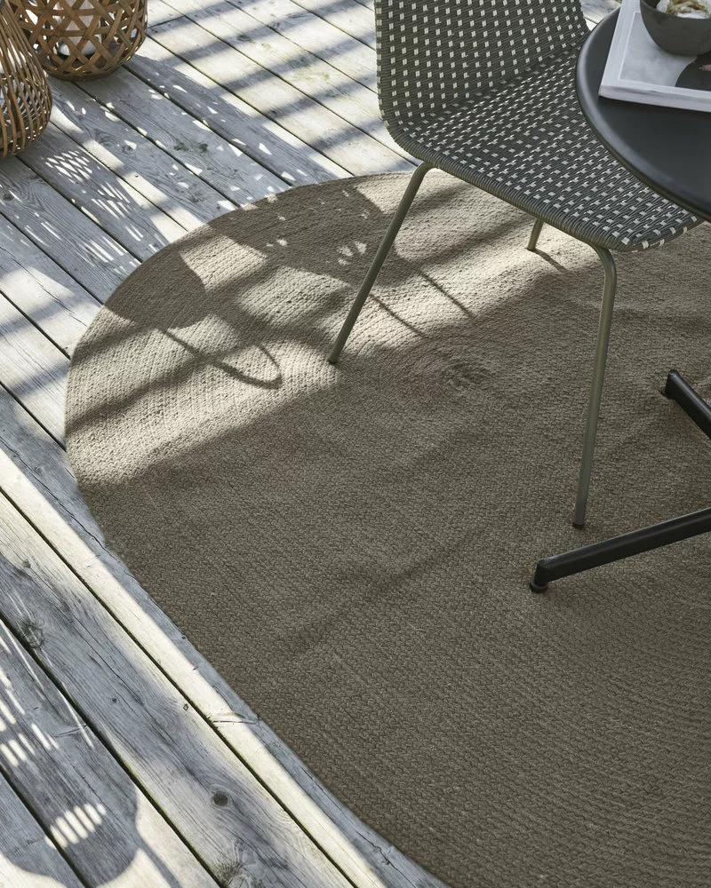 House Doctor Tindre Vloerkleed Olijfgroen - 205085030 - Afbeelding 3