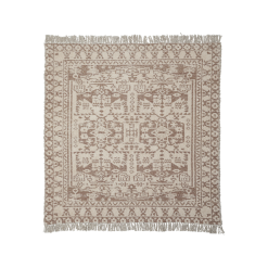 House Doctor Wowe Vloerkleed - Beige 180x180cm