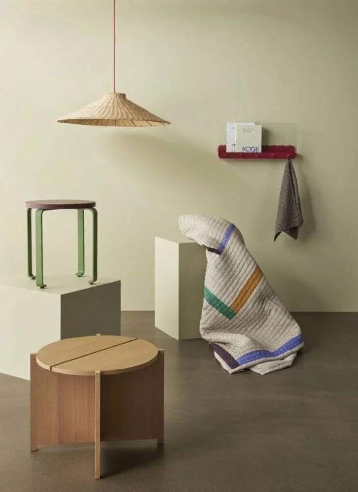 Hubsch Twist Bedsprei Square - 701603 - Afbeelding 5