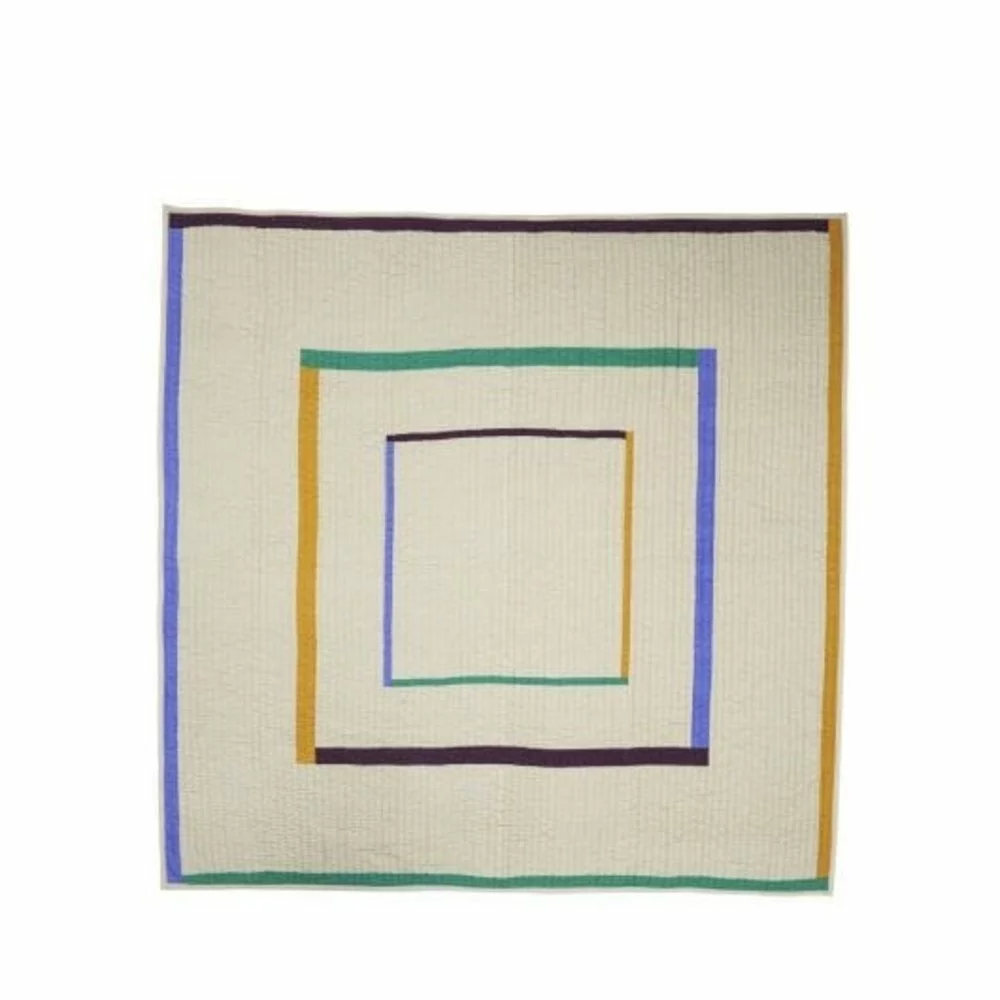 Hubsch Twist Bedsprei Square - 701603