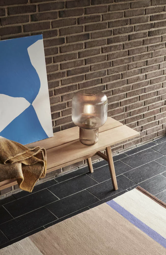 Hubsch Vloerkleed Polyester - Multikleur - Afbeelding 2