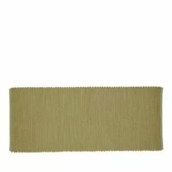 Hubsch Vloerkleed Wol - Geel/groen