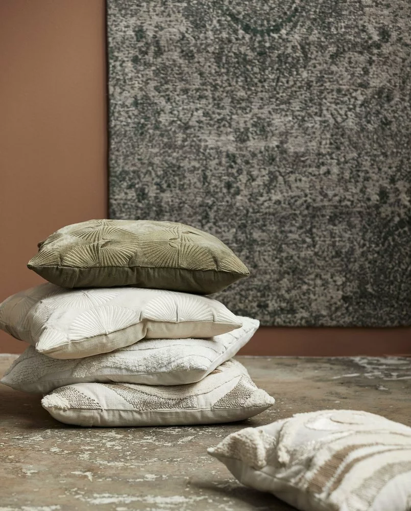 Nordal Alasie Kussen Groen Incl. Vulling - 42462 - Afbeelding 3