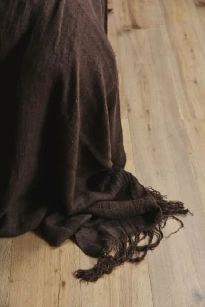 Nordal Alula Bedsprei - Bruin - Afbeelding 3