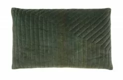 Nordal Canus Kussen Incl Vulling - Donkergroen