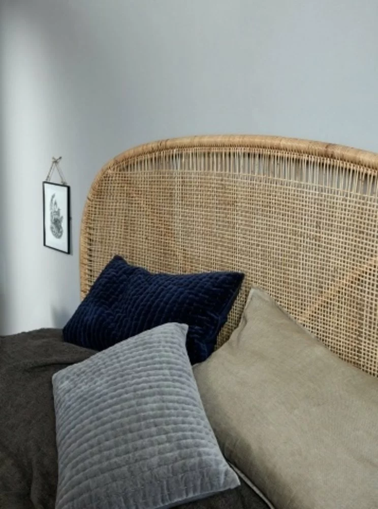 Nordal Castor Kussen Incl Vulling - Donkerblauw - Afbeelding 2