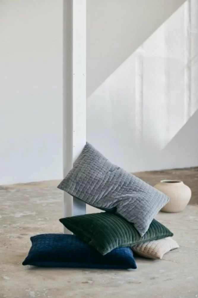 Nordal Castor Kussen Incl Vulling - Donkerblauw - Afbeelding 3