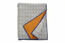 Nordal Cosmo Plaid - Blauw/bruin