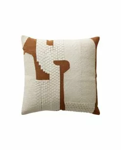 Nordal Dorado Kussen Camel Incl. Vulling - 2557