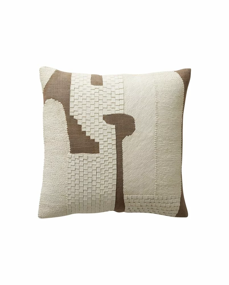 Nordal Dorado Kussen Grijs Incl. Vulling - 2556