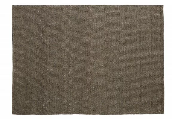 Nordal Fia Vloerkleed Wol - Grijs/bruin 200x290cm - Afbeelding 2
