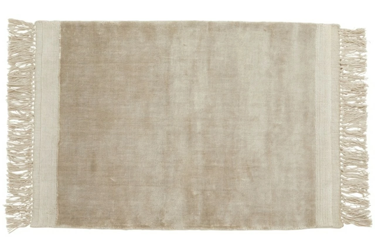 Nordal Filuca Vloerkleed - Beige 60x90cm