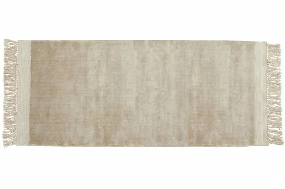 Nordal Filuca Vloerkleed - Beige 75x200cm - Afbeelding 2
