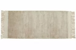 Nordal Filuca Vloerkleed - Beige 75x200cm