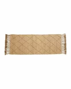 Nordal Jutan Vloerkleed M Naturel 200x75cm - 82423