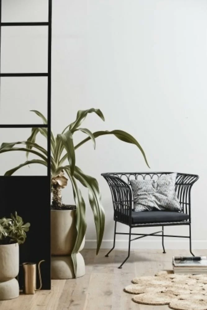 Nordal Lucia Vloerkleed - Jute Ø150cm - Afbeelding 3