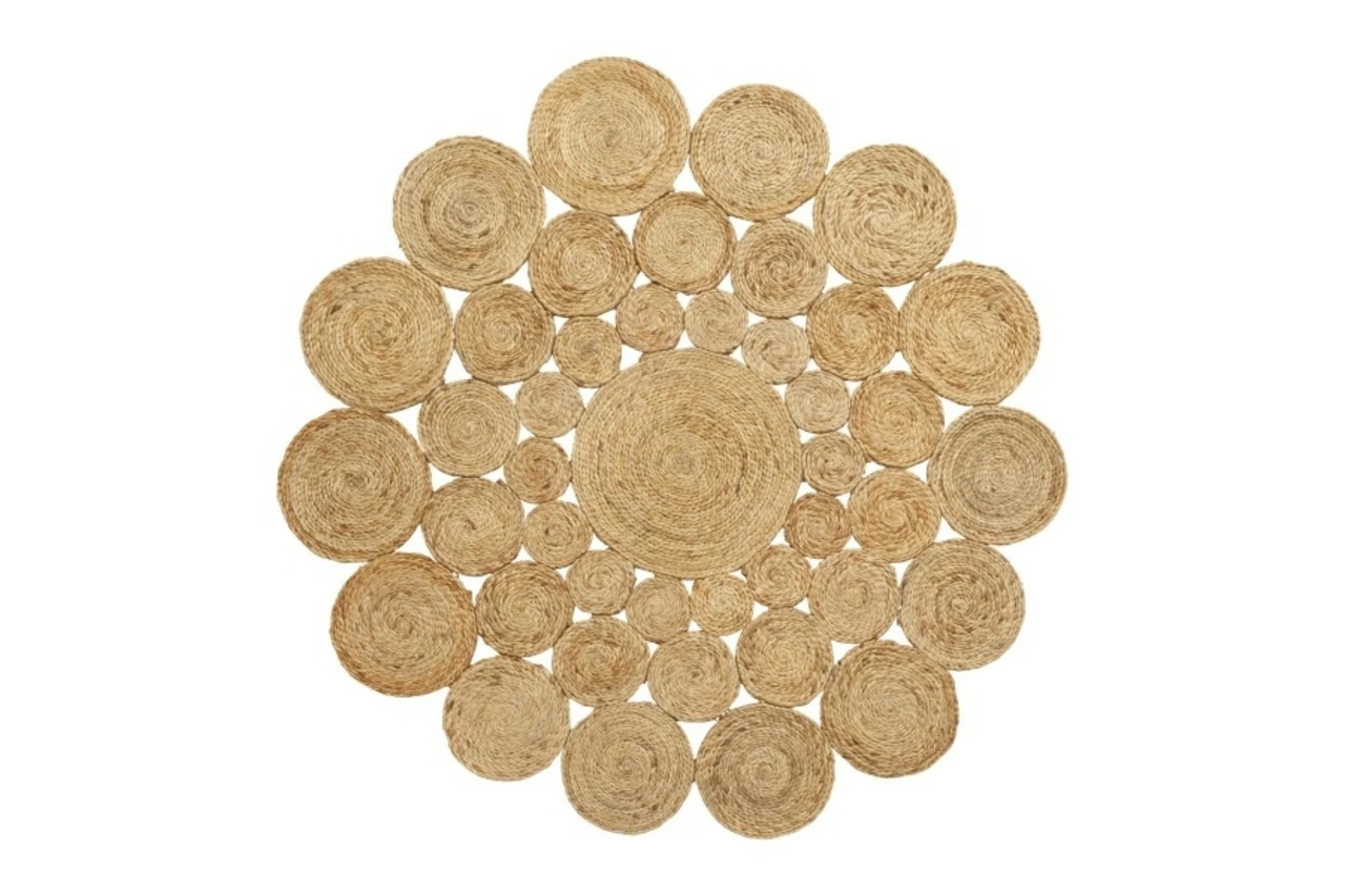 Nordal Lucia Vloerkleed - Jute Ø150cm