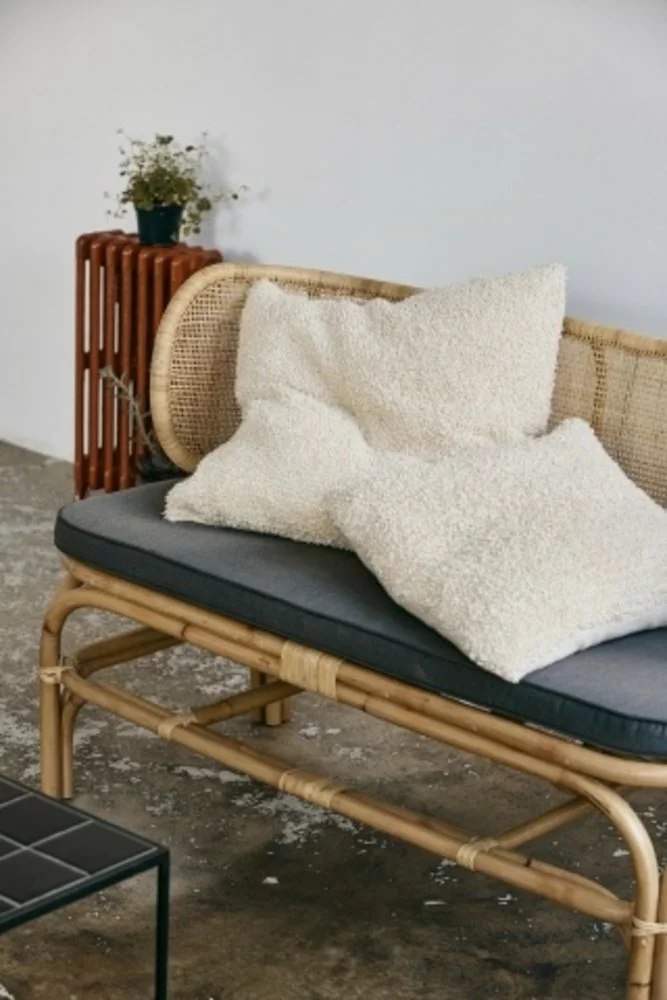 Nordal Lyra Kussen Incl Vulling - Off White - Afbeelding 2