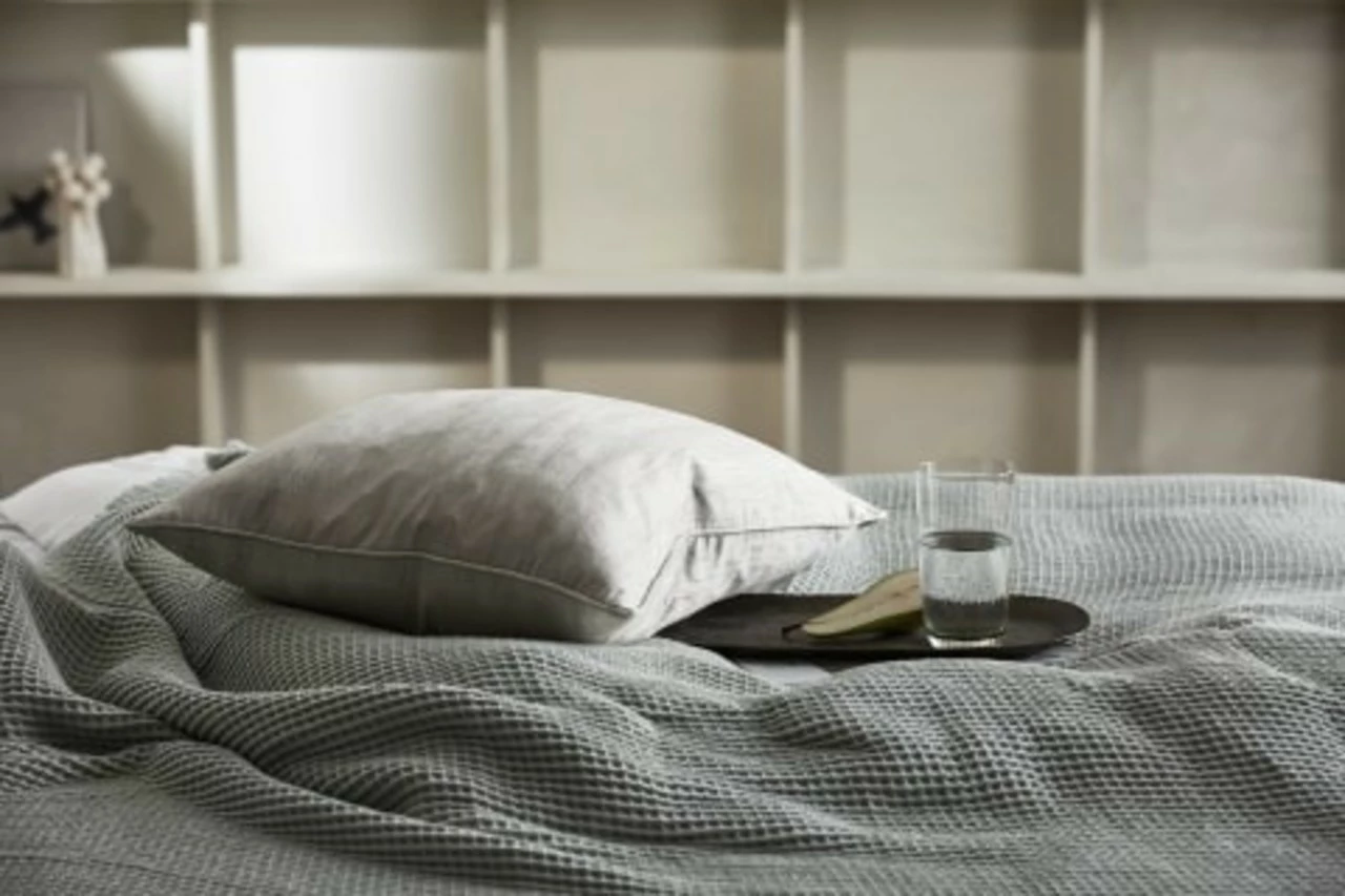 Nordal Naos Kussen Mintgroen Incl Vulling - 42450 - Afbeelding 2