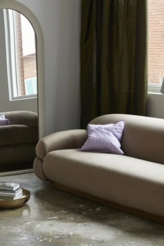 Nordal Naos Kussen Paars Incl Vulling - 42451 - Afbeelding 2