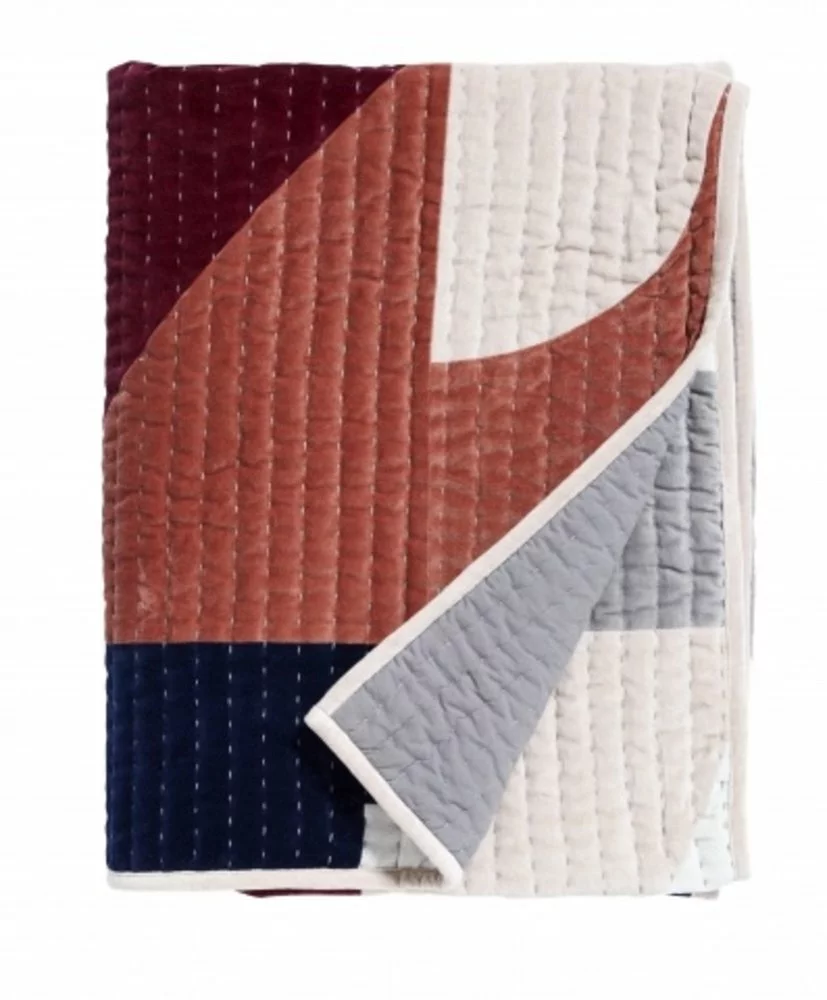 Nordal Patchwork Quilt - Roze Mix - Afbeelding 2