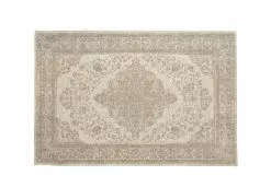 Nordal Pearl Geweven Vloerkleed - Zand/beige 160x240cm