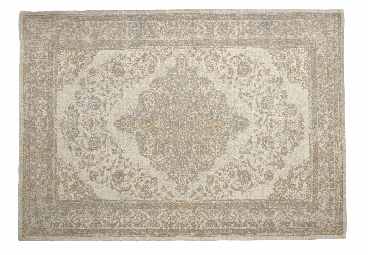 Nordal Pearl Geweven Vloerkleed - Zand/beige 200x290cm
