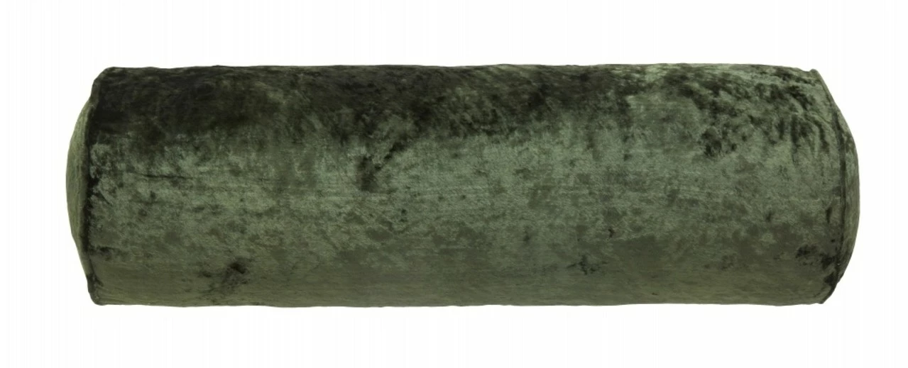 Nordal Virgo Bolster Kussen Incl Vulling - Donkergroen