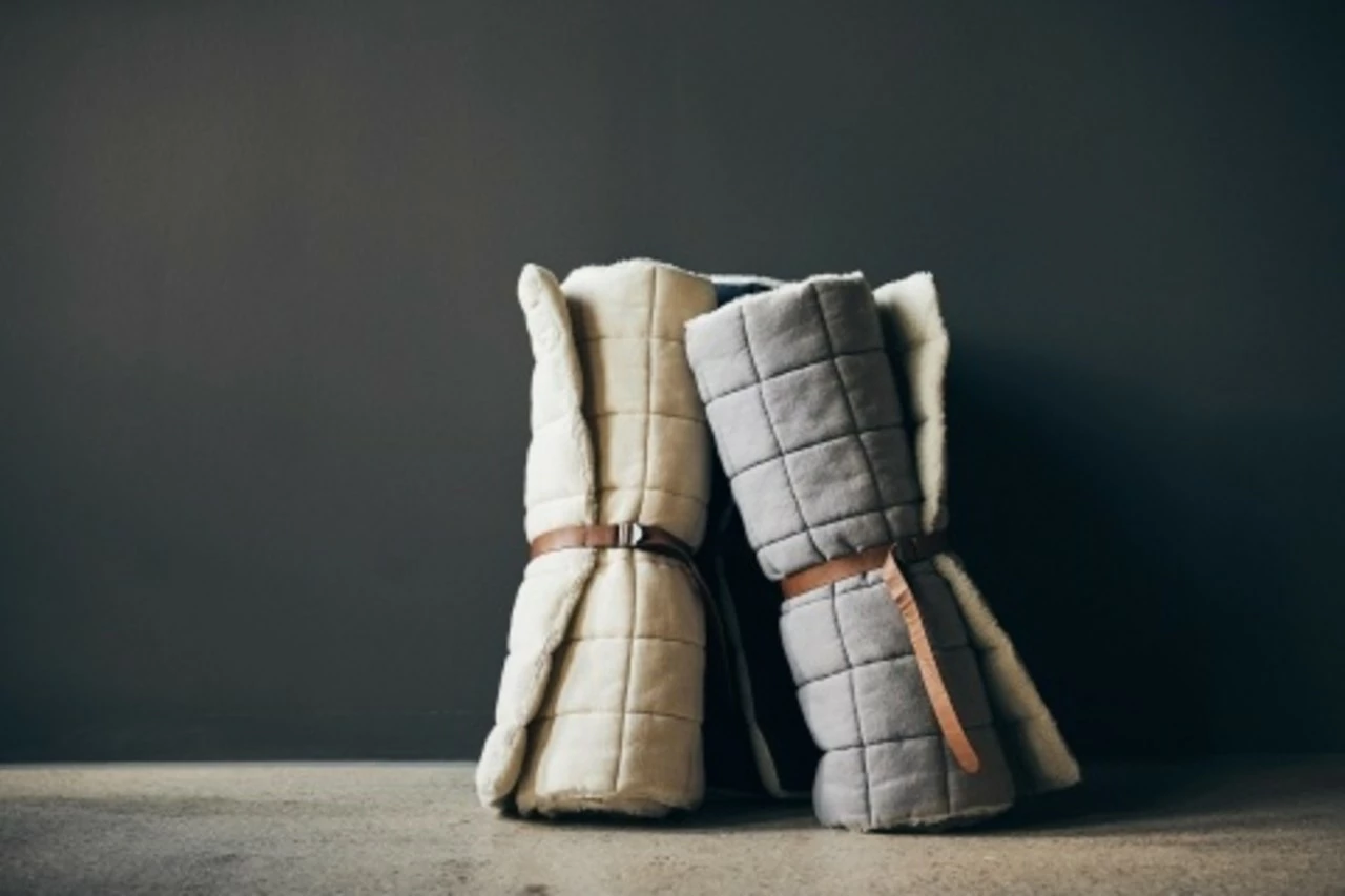 Nordal Yin Yoga Matras - Grijs - Afbeelding 2