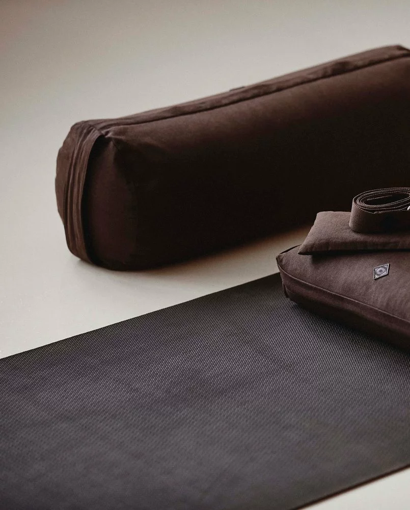 Nordal Yoga Bolster Bruin - 2517 - Afbeelding 2