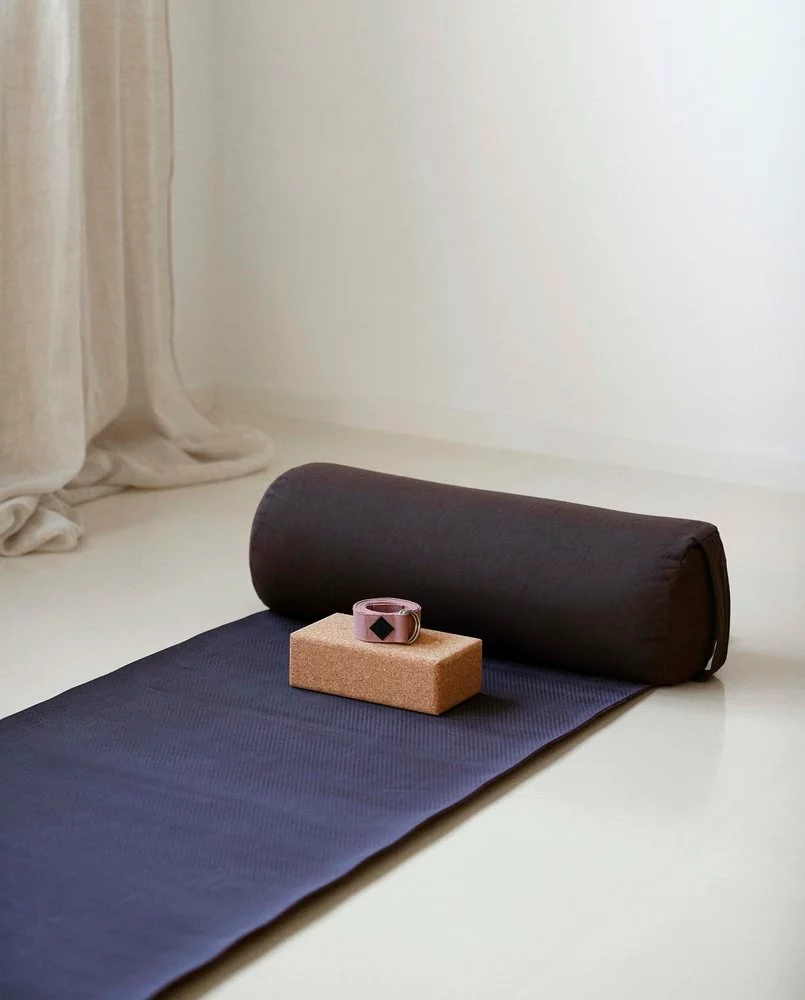 Nordal Yoga Bolster Bruin - 2517 - Afbeelding 3