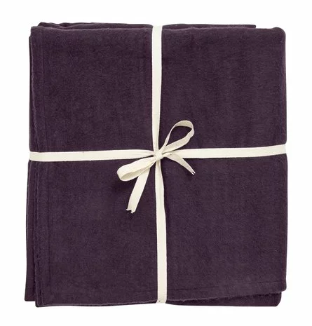 Nordal Yoga Deken - Burgundy - Afbeelding 2