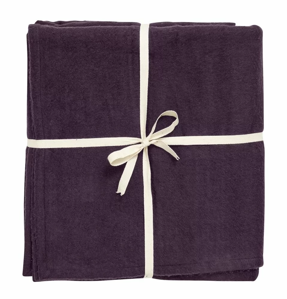 Nordal Yoga Deken - Burgundy