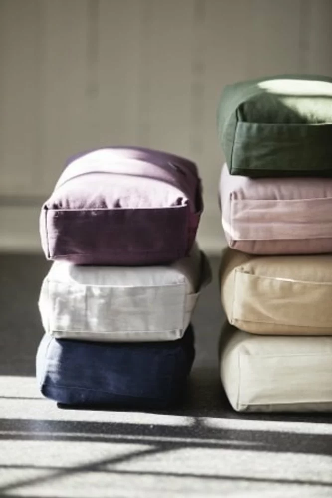 Nordal Yoga Meditatie Bolster - Beige - Afbeelding 5