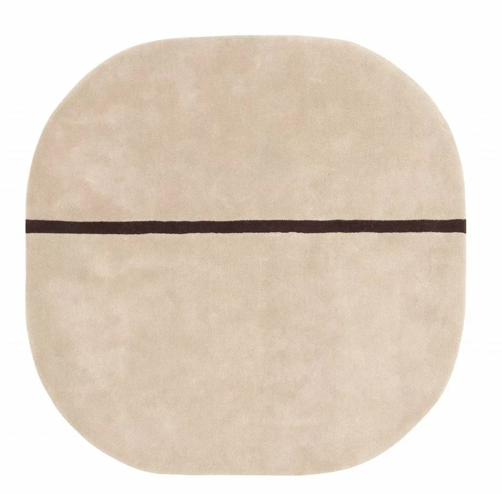 Normann Copenhagen Oona Vloerkleed 140x140 - Afbeelding 3