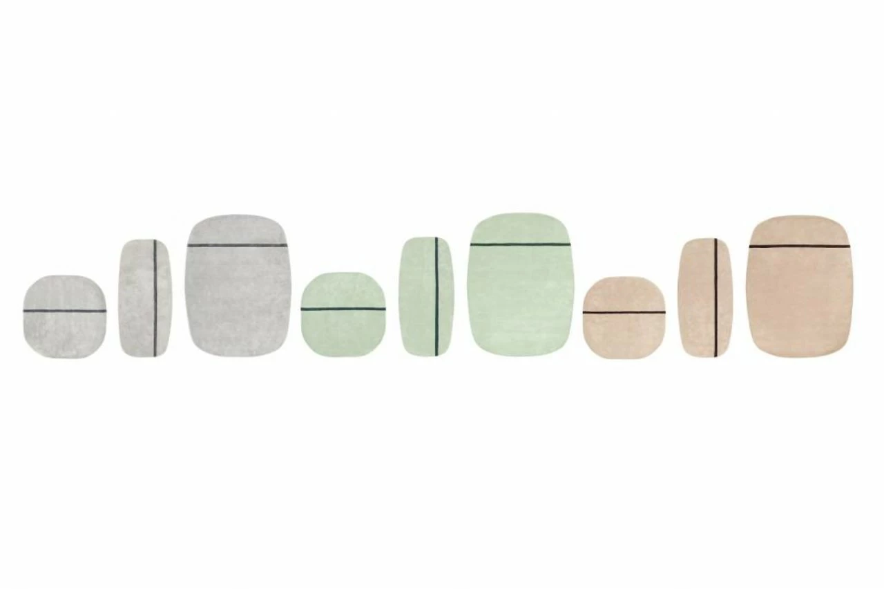 Normann Copenhagen Oona Vloerkleed 140x140 - Afbeelding 5