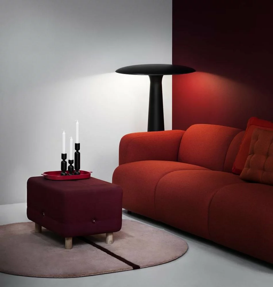 Normann Copenhagen Oona Vloerkleed 140x140 - Afbeelding 6