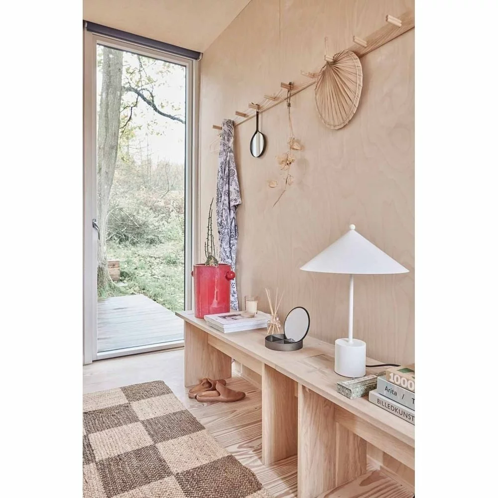 OYOY Chess Vloerkleed 210x70cm - L300754 - Afbeelding 3