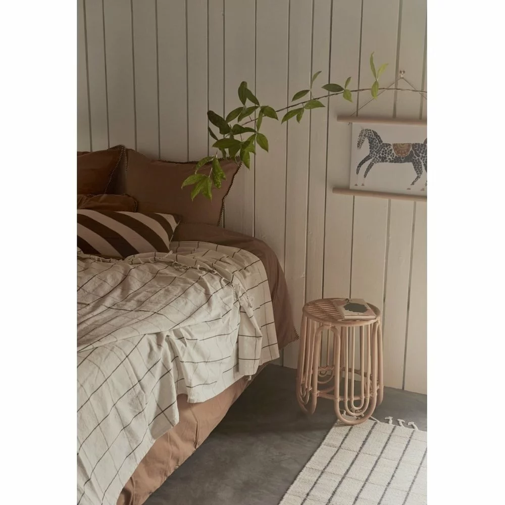 OYOY Gobi Bedsprei Grid - L10079 - Afbeelding 3